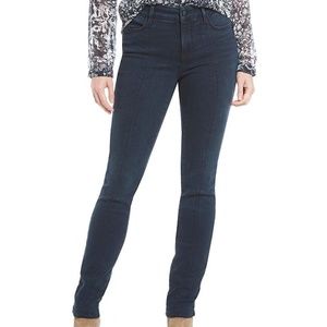 NYDJ ALINA Legging with Paneling Mason Size 6